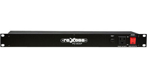 Raxxess PD-800 Rack Mount Power Distribution PD800 B&H Photo
