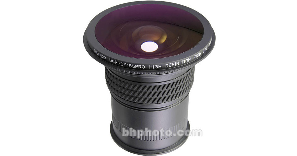 ★極美品★RAYNOX DCR-FE181PRO #1856 Raynox DCR-FE185PRO, Fisheye Lens DCRCF185PRO B&H Photo Video