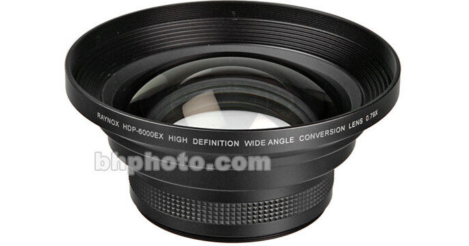 Objectif de conversion grand angle Raynox 3970-234-RAY de haute qualité
