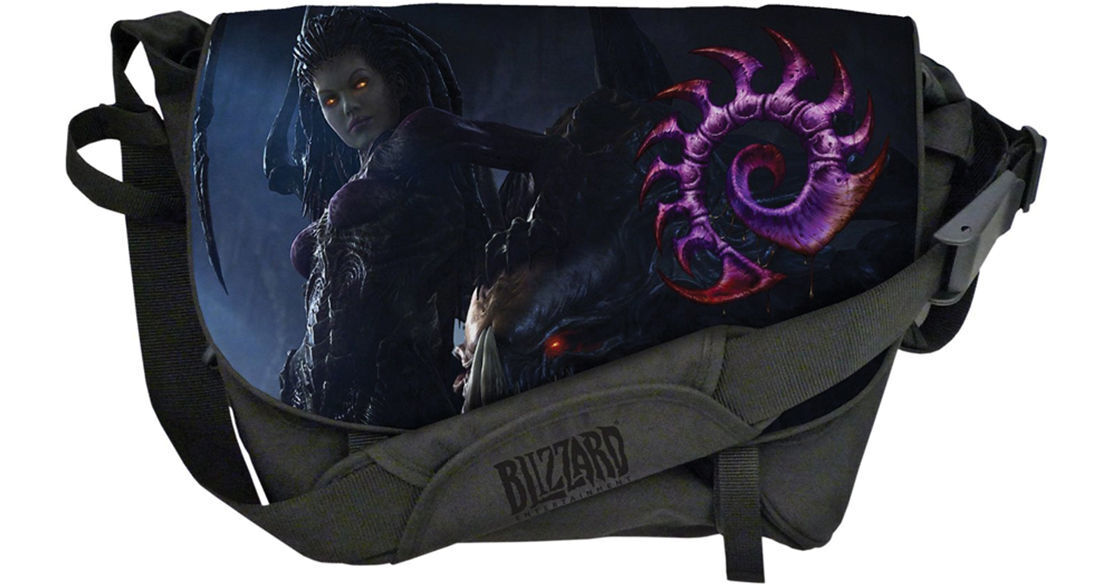 Razer StarCraft II Zerg Edition Messenger Bag RC21-00270201-R3M1