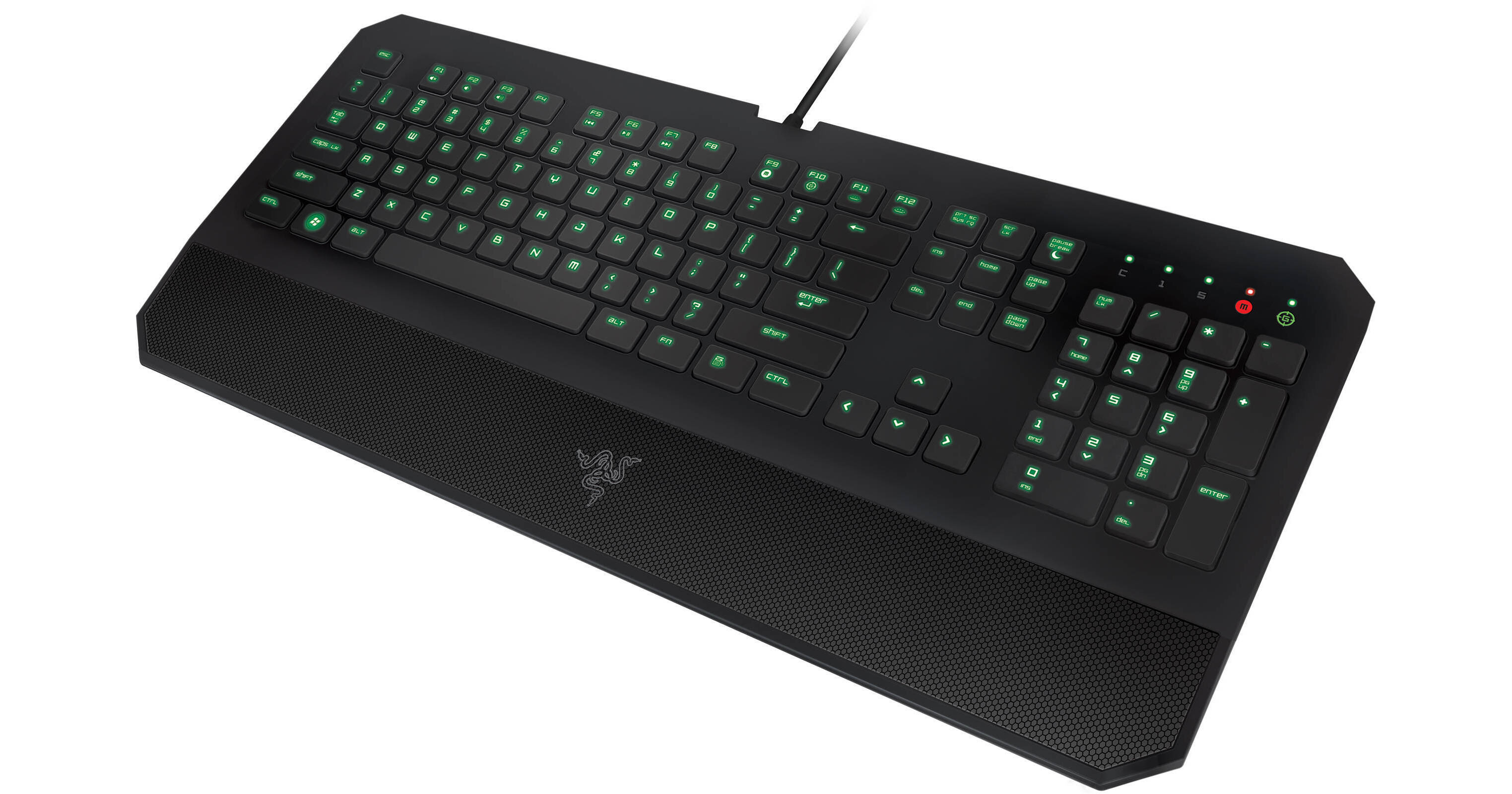 Razer DeathStalker Gaming Keyboard RZ03-00800100-R3U1 B&H Photo