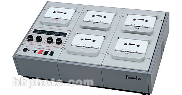 フォーデイズ　拡散4本Set Recordex USA Soundmaster IV - 1-4 Cassette Duplicator 600 B&H