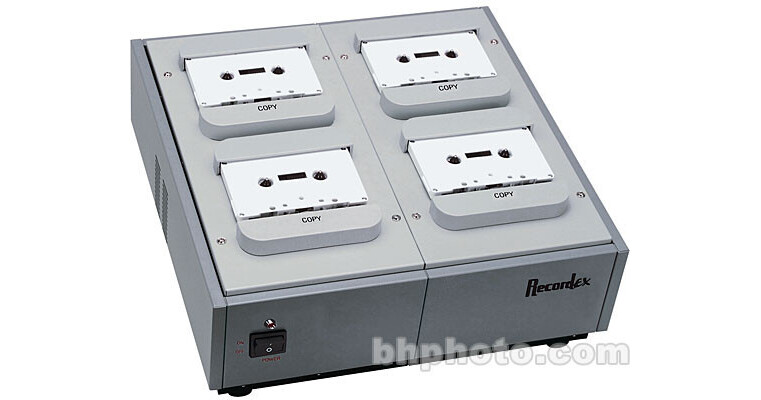 Recordex USA Soundmaster IV Add-On Module - 1-4 Cassette 640 B&H
