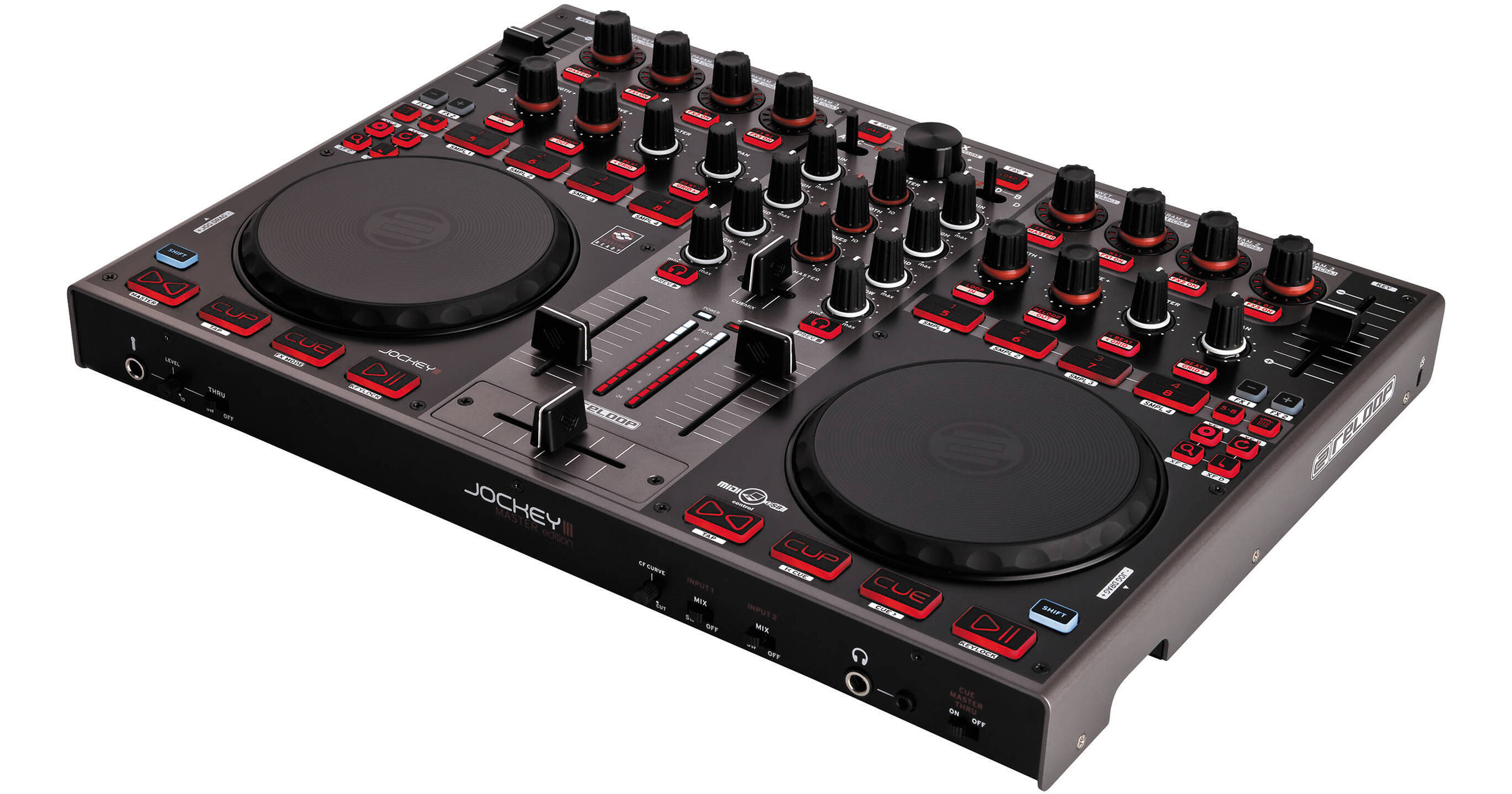 Reloop Jockey 3 ME Master Edition DJ Controller RLP224197 B&H