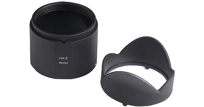 Ricoh HA-2 Lens Hood & Adapter for GX200 and Caplio GX100 174753