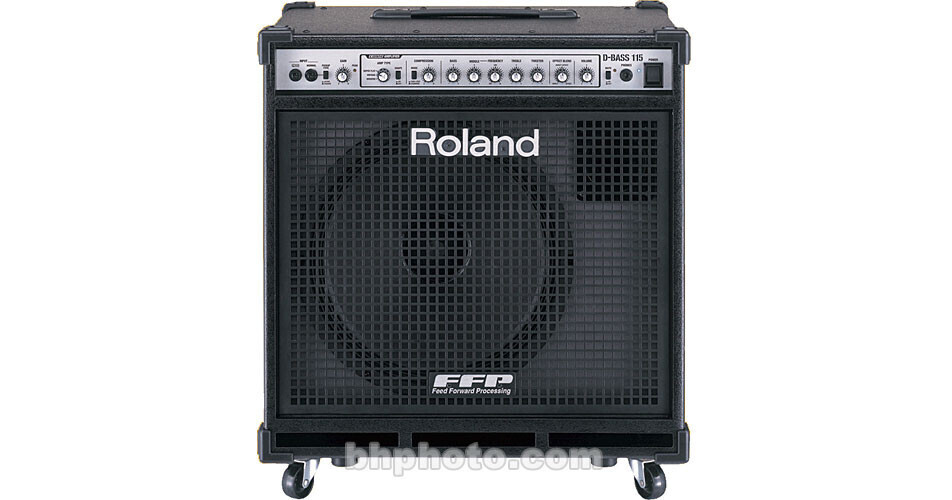 Roland 330W Bass Amplifier D-BASS 115 B&H Photo Video