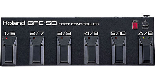 Roland GFC-50 - Foot Controller for Roland V-Guitar Amps GFC-50