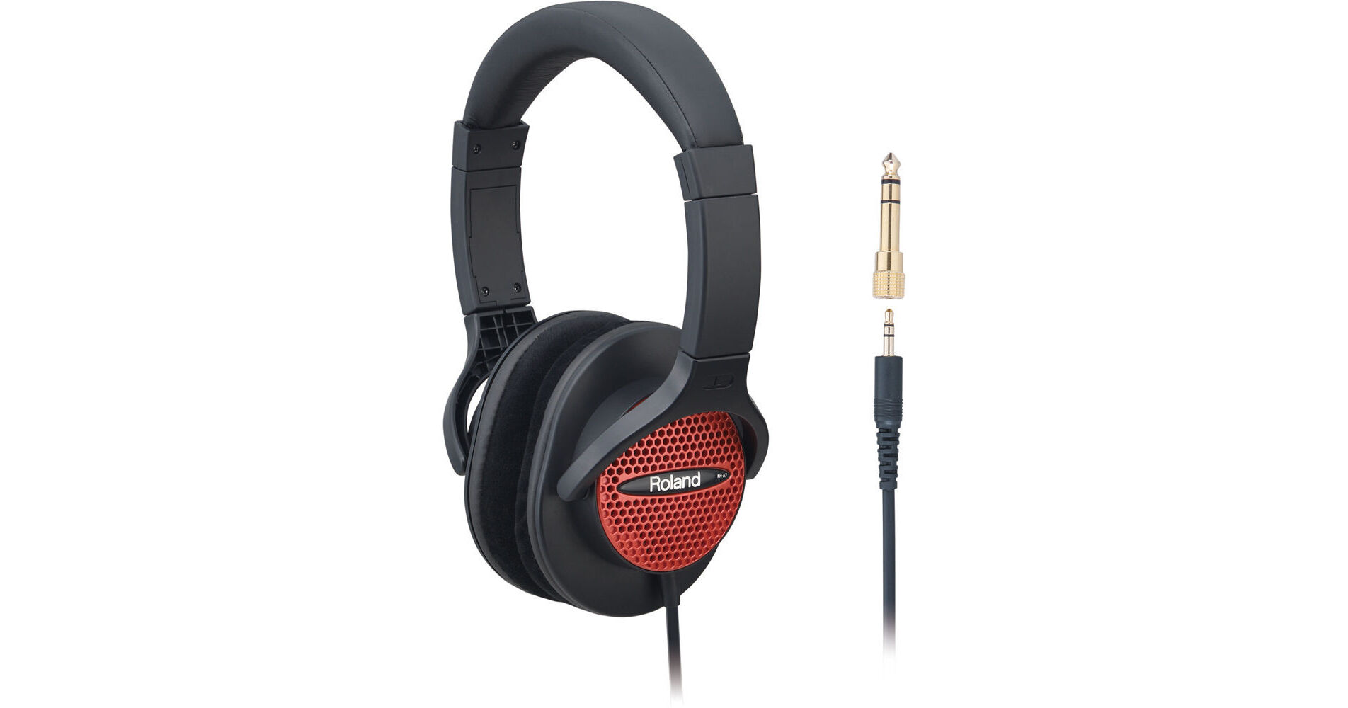 Roland RH-A7 Monitor Headphones (Red) RH-A7-RD B&H Photo Video Roland RH-A7 Monitor Headphones (Red) RH-A7-RD B&H Photo Video