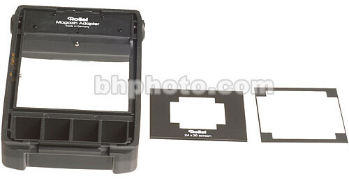 Rollei Adapter for 645 Rotating Film Back 66214 B&H Photo Video