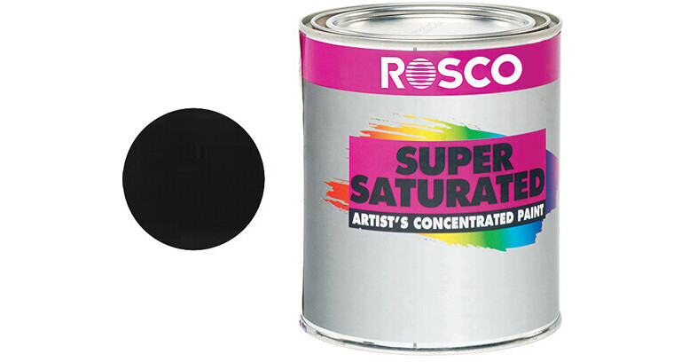 Rosco Supersaturated Concentrated Base - Velour Black