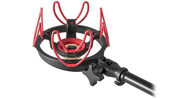 Rycote InVision Microphone Shock Mount for TLM-102 044904 B&H