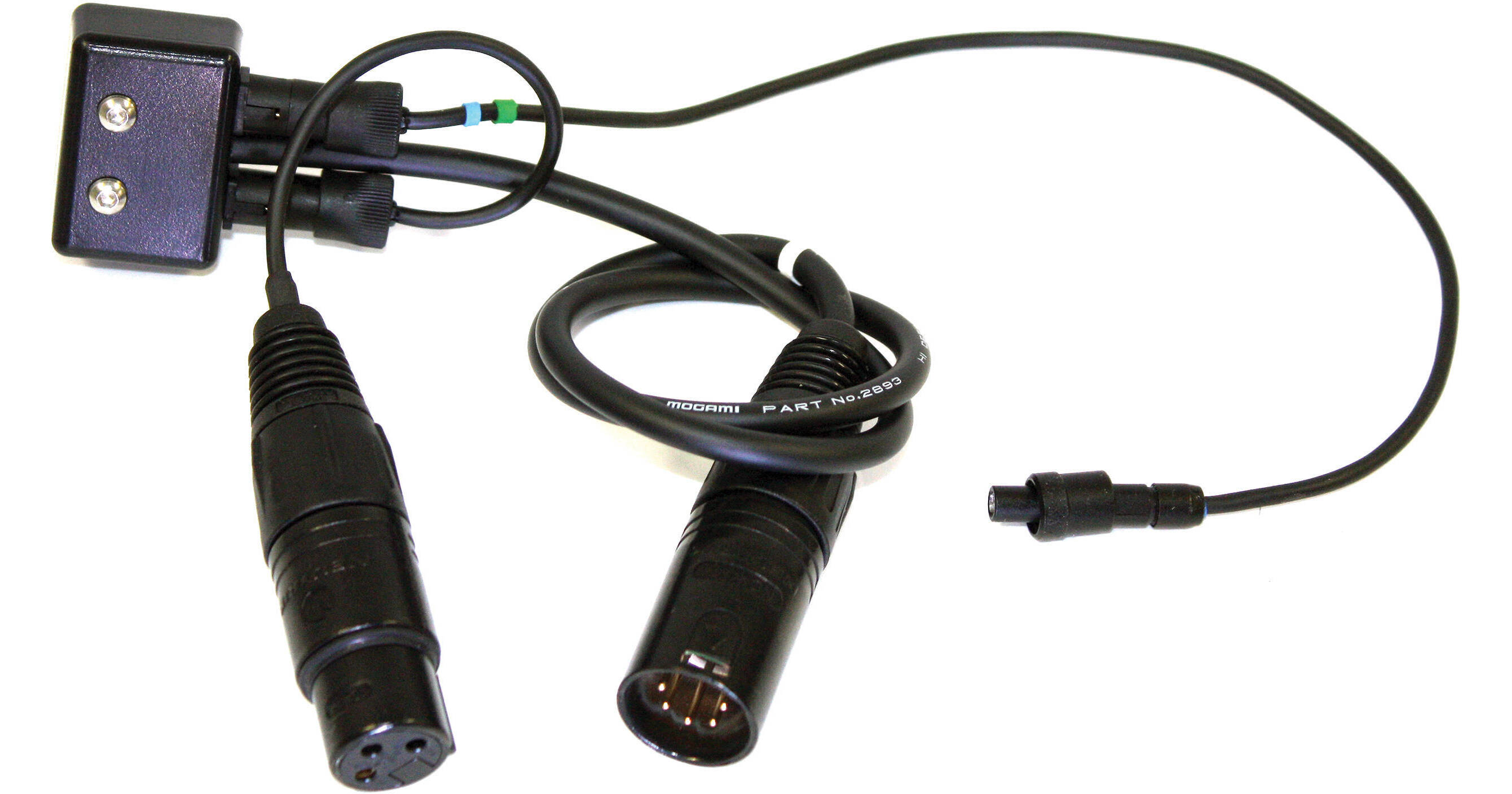 【箱付き】Addin Connector 2 Rycote ConnBox DMS - Microphone Cable Connection Box 016915 B&H