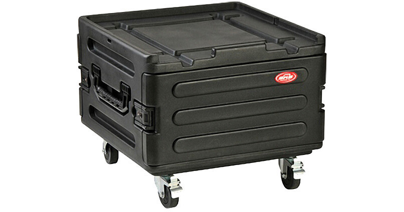 SKB Roto Molded Rack Expansion Case with Wheels 1SKB-R1906 B&H