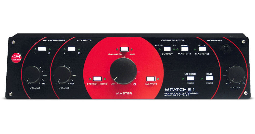 Ampli De Monitoring STK PRO V2 - Occasion Fonctionnel Pour Studio Ou Home-studio