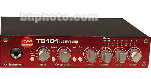 SM Pro Audio TB 101 Microphone Preamplifier TB-101 B&H Photo
