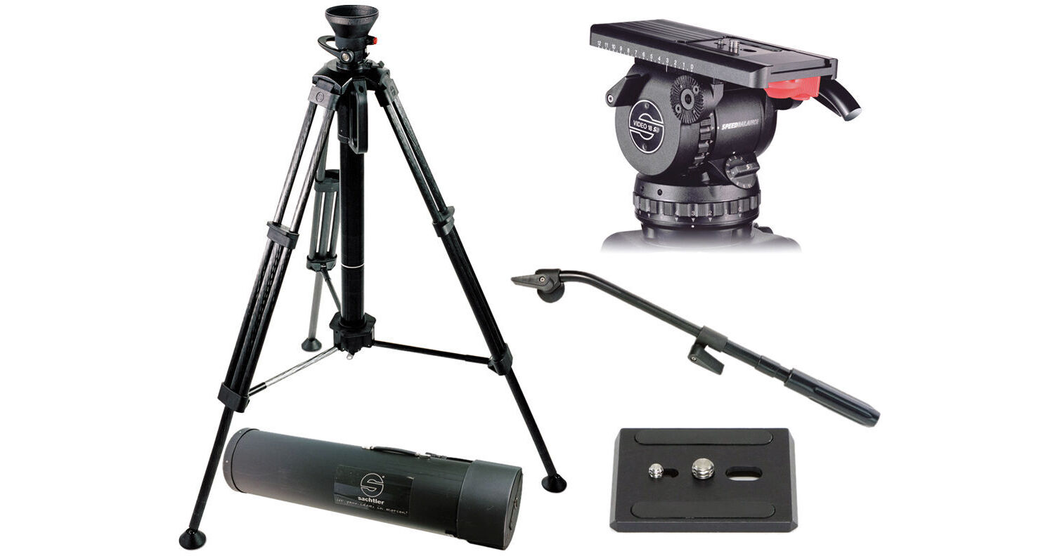 Sachtler SYSTEM 18 SB Carbon Fiber Hot-Pod System 1820US B&H