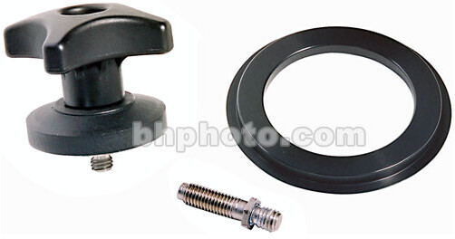 Sachtler Adapter 75/100 75mm Ball Base to 100mm Bowl Adapter