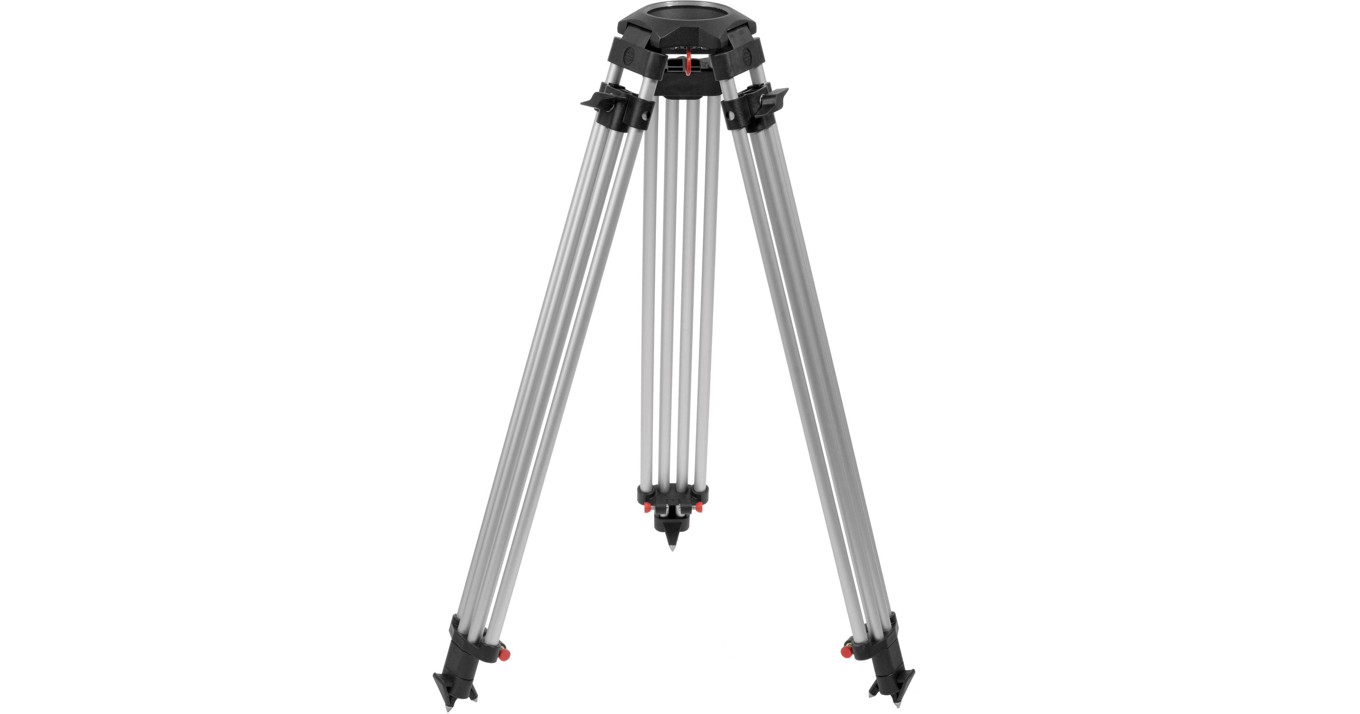 Sachtler DA-100L Long Aluminum Tripod Legs (100mm Bowl) 5182 B&H