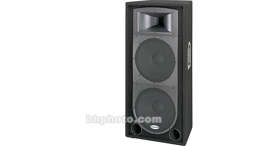 Samson Resound RS215 PA Speaker SARS215 B&H Photo Video