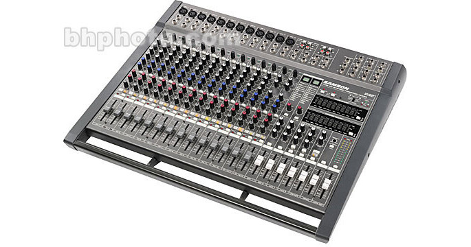 Samson TXM20 - 20 Channel Table Top Powered Audio Mixer SATXM20