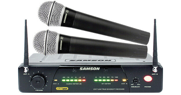Samson Concert 277 - Dual Channel Handheld SW277VSHQ7-N12 B&H