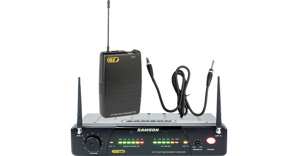 Samson AirLine 77 Wireless Guitar System SW77VSGT - N2 B&H Photo