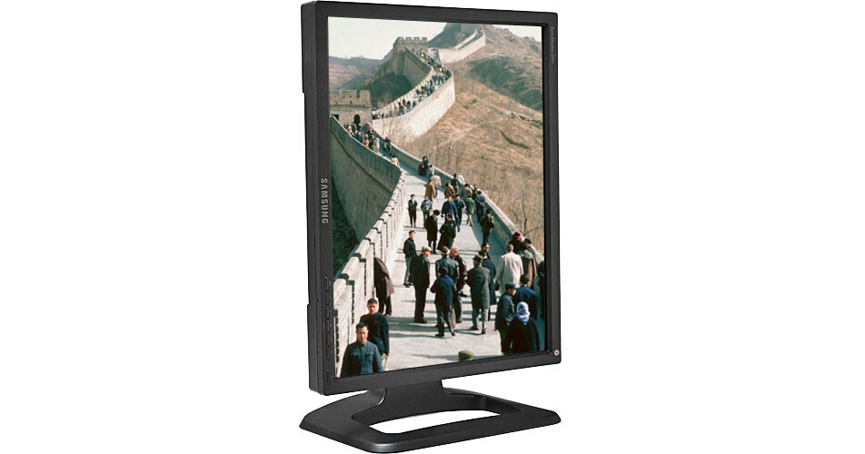 Samsung 204T-Black SyncMaster 20