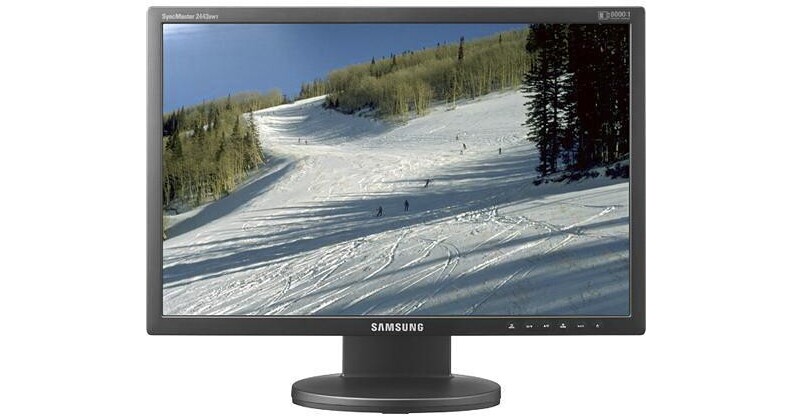 Samsung SyncMaster 2443BWT-TAA-1 24