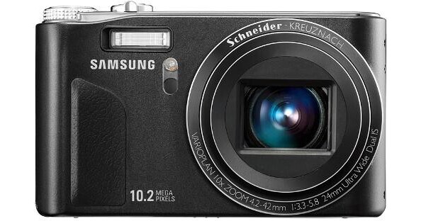Samsung HZ10W Digital Camera (Black) EC-HZ10WBBP/US B&H Photo