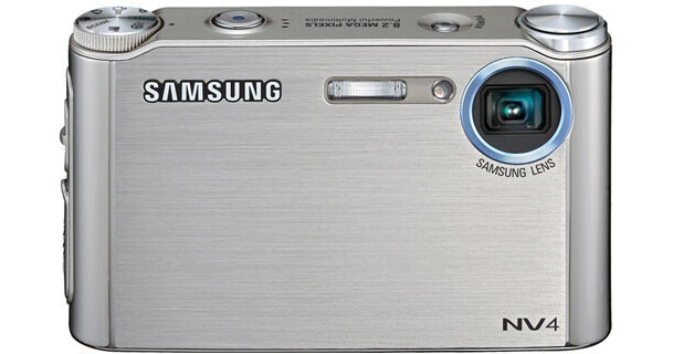 Samsung NV4 Digital Camera (Silver) EC-NV4ZZSBA/US B&H Photo