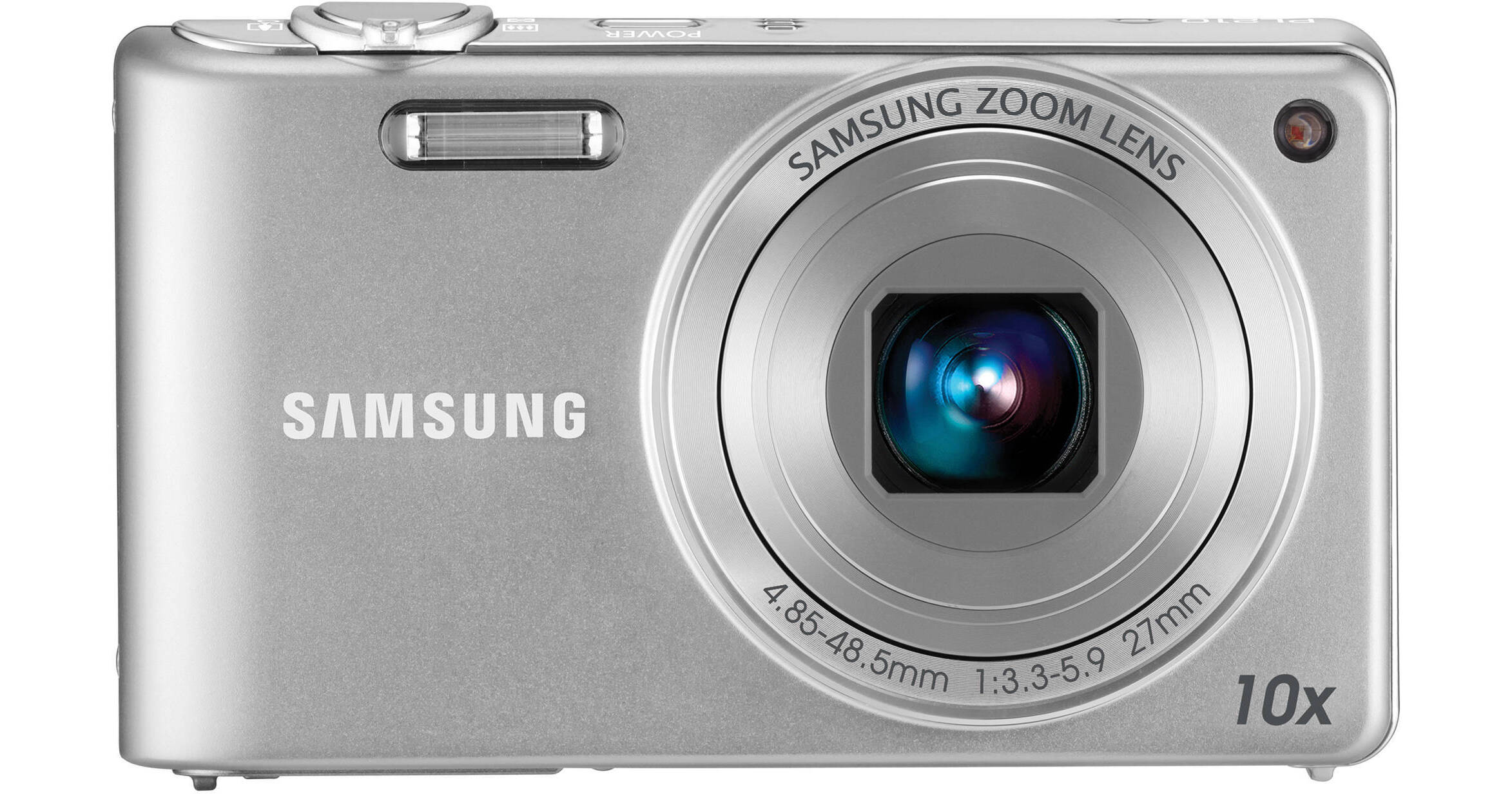 Samsung PL210 Digital Camera (Silver) EC-PL210ZBPSUS B&H Photo
