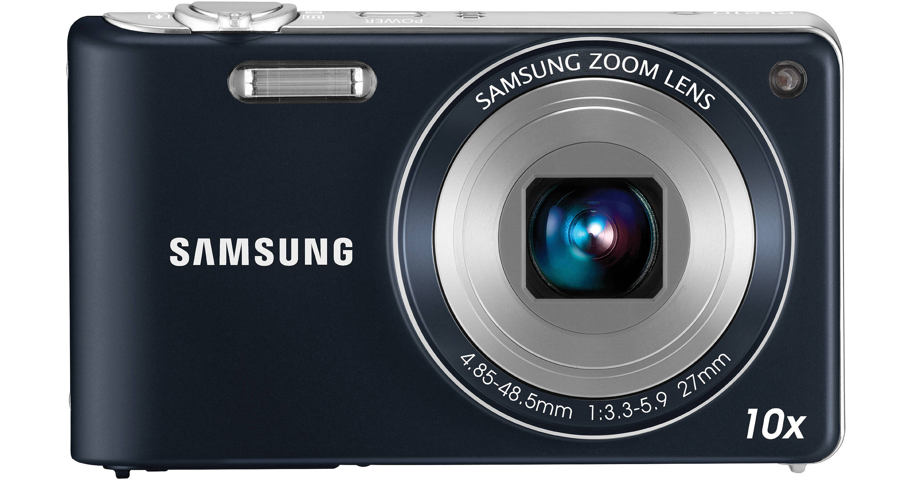 Samsung PL210 Digital Camera (Indigo Blue) EC-PL210ZBPUUS B&H