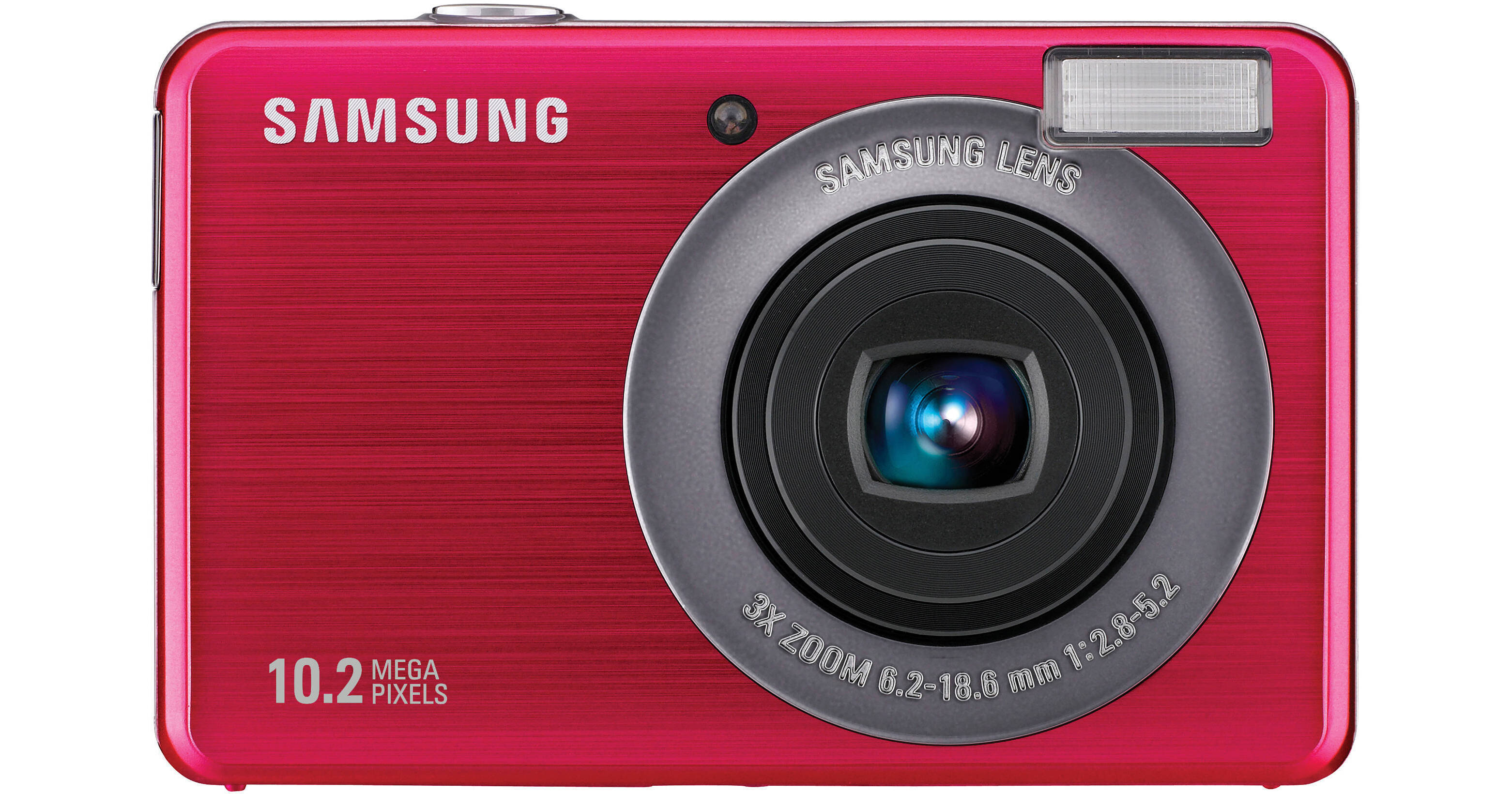 Samsung SL202 Digital Camera (Red) EC-SL202RPB/US B&H Photo Video