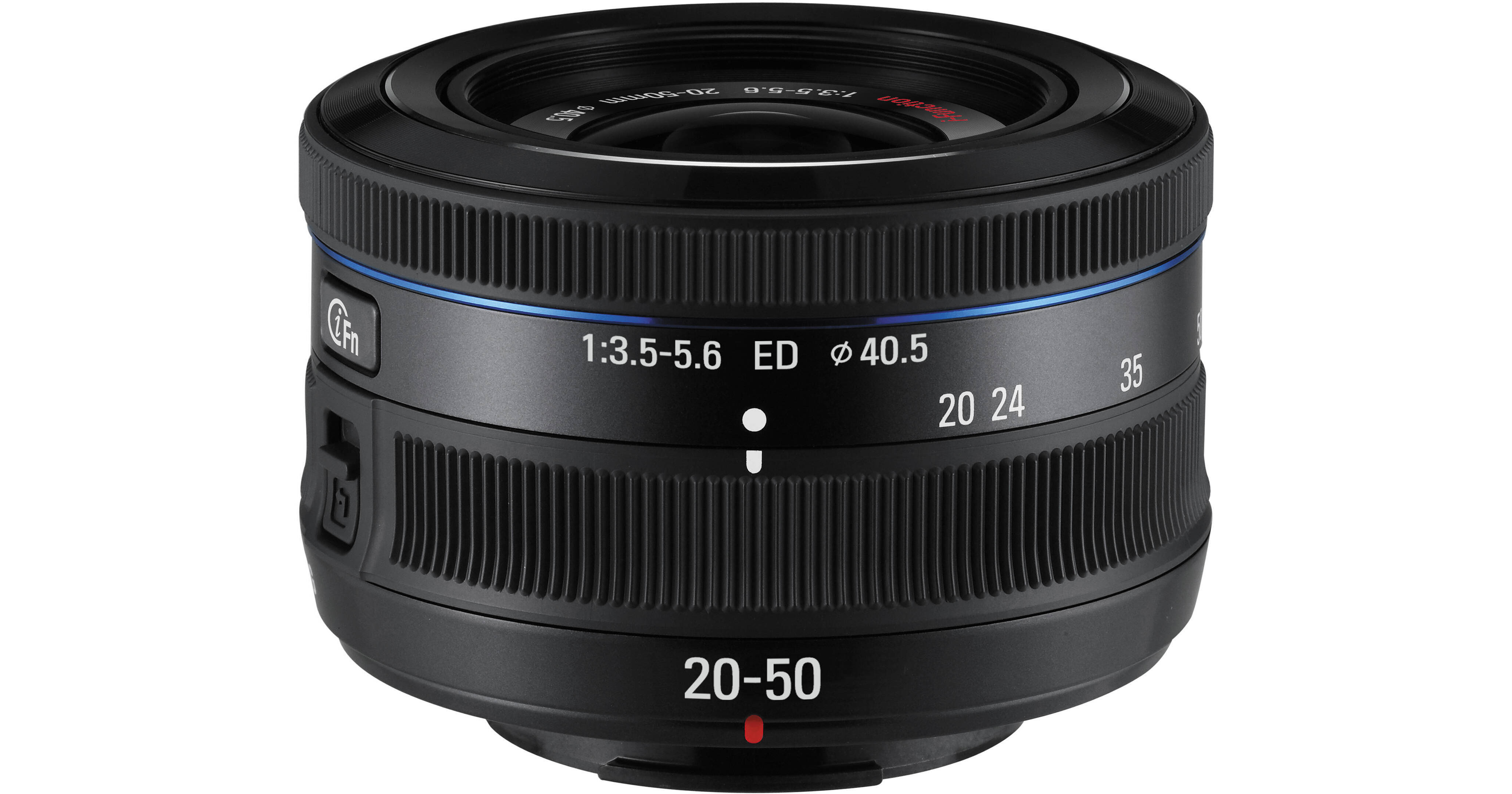 Samsung 20-50mm f/3.5-5.6 ED II Lens - Black EX-S2050BNB/US B&H