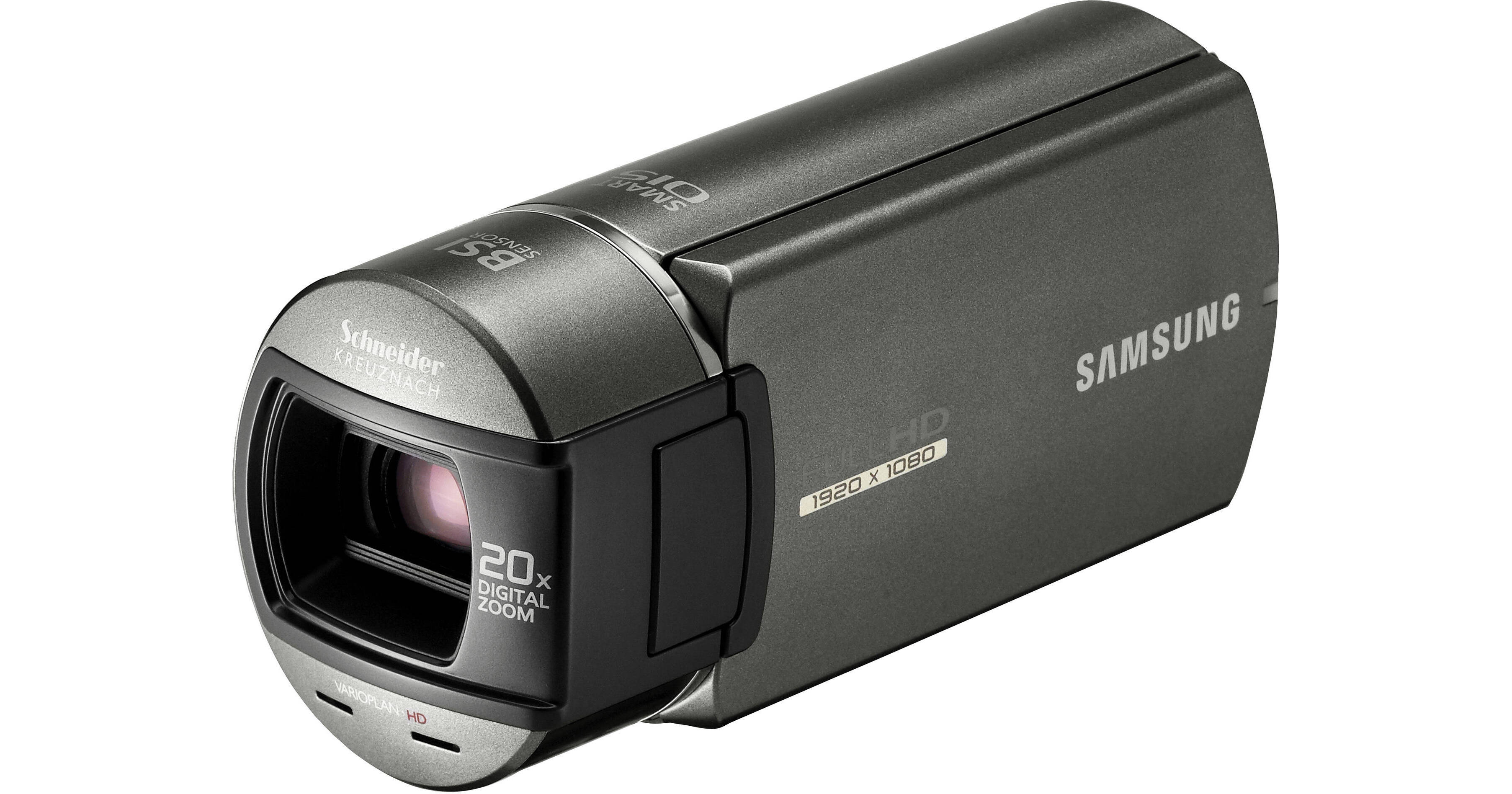 Samsung HMX-Q10 HD Camcorder (Gray) HMX-Q10TN/XAA B&H Photo Video
