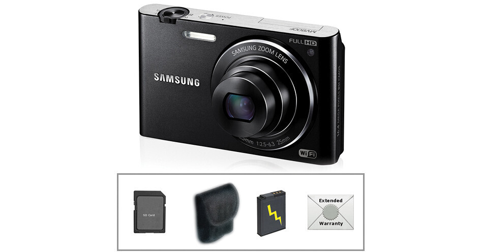 Samsung MV900 Multiview Digital Camera with Deluxe Accessory Kit