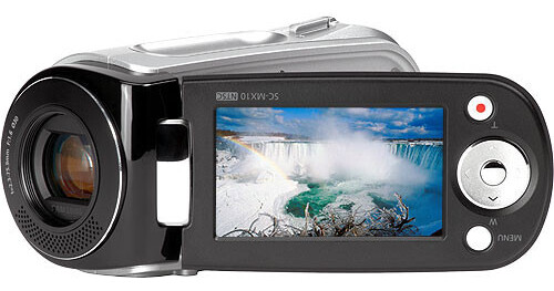 Samsung 'DEMO' SC-MX10 Camcorder SCMX10 B&H Photo Video