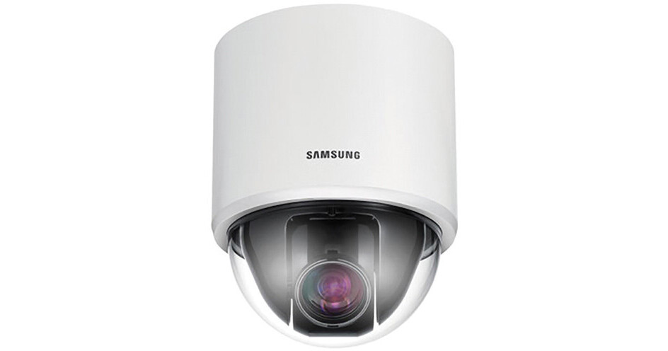 Samsung SCP-3430 43x High Resolution PTZ Dome Camera SCP-3430