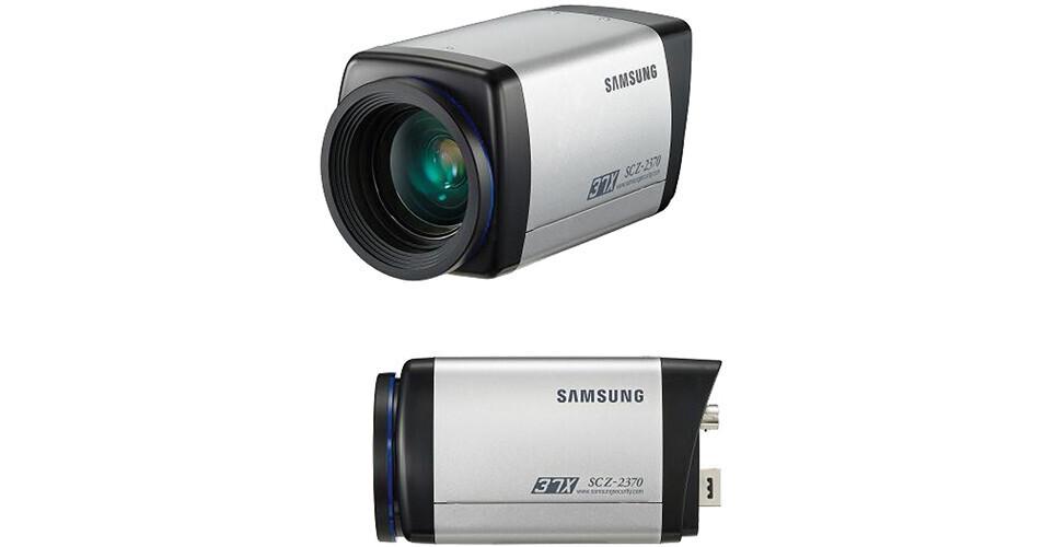 Samsung SCZ-2370 High-Resolution Analog Camera with 37x