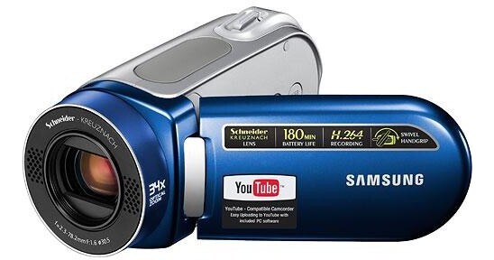 Samsung SC-MX20 Flash Memory Camcorder (Blue) SC-MX20 BLU B&H