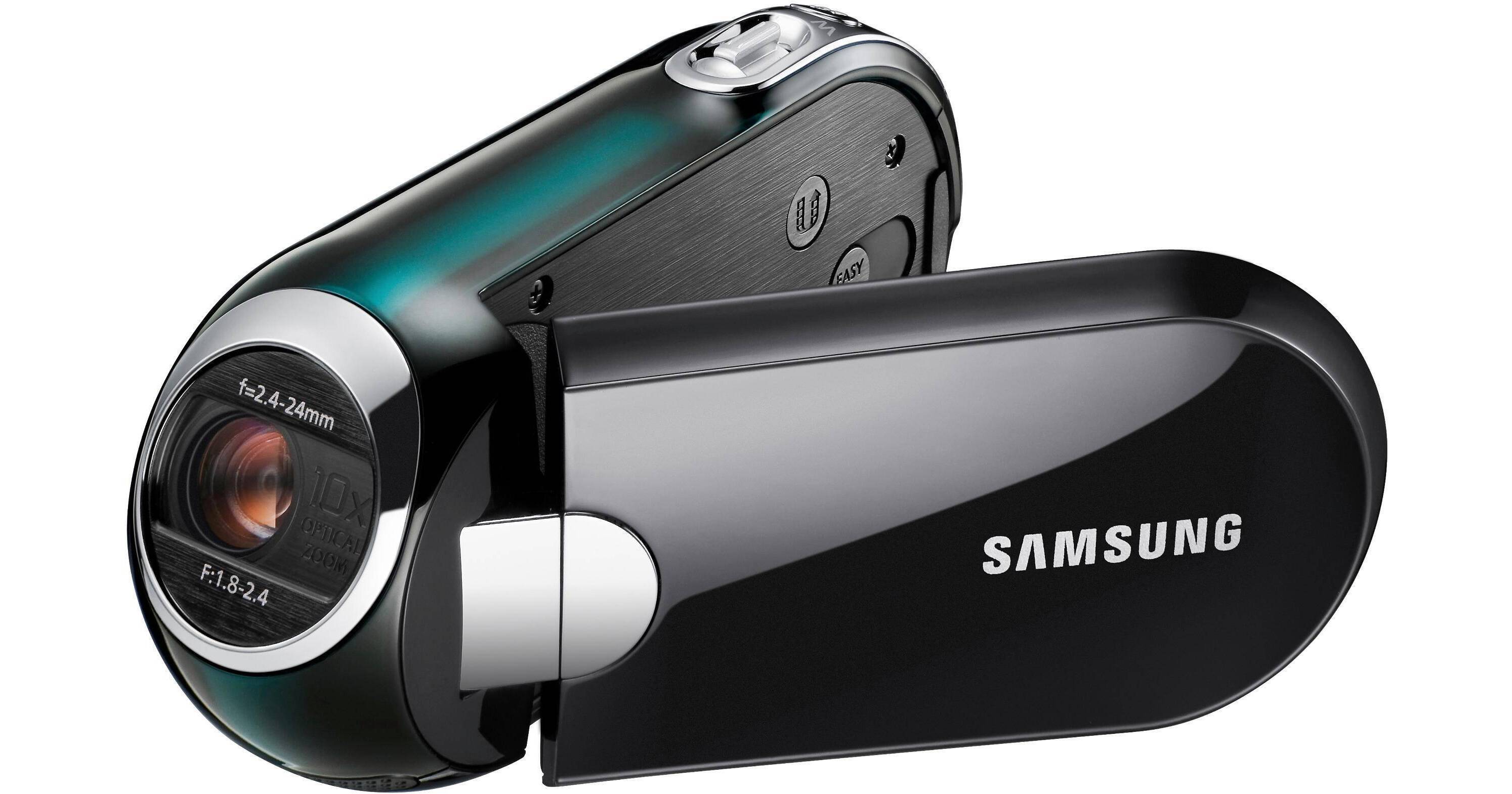 Samsung SMX-C14 Memory Camcorder (Blue) SMX-C14LN B&H Photo