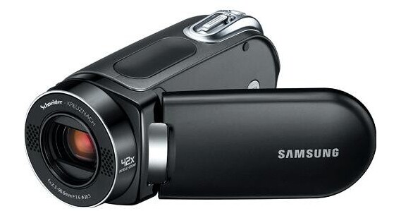 Samsung SMX-F34 16GB Flash Memory Camcorder SMX-F34BN B&H Photo