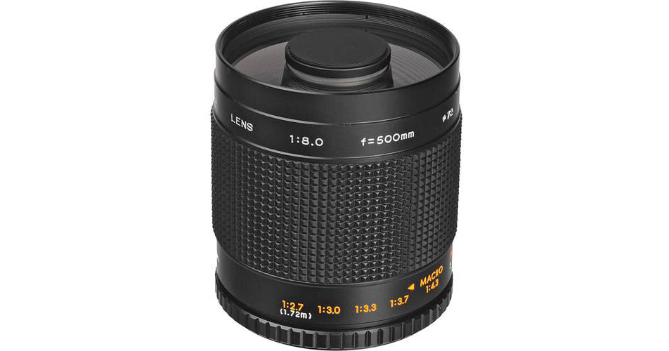 Samyang 500mm f/8.0 Mirror Lens SY500M B&H Photo Video