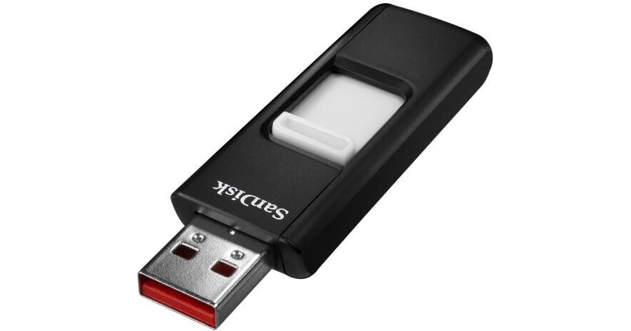 SANDISK 16GB Cruzer USB Flash Drive SDCZ36-016G-A11 B&H Photo