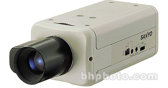 Sanyo VCB-3454 Black and White Security Camera VCB-3454 B&H