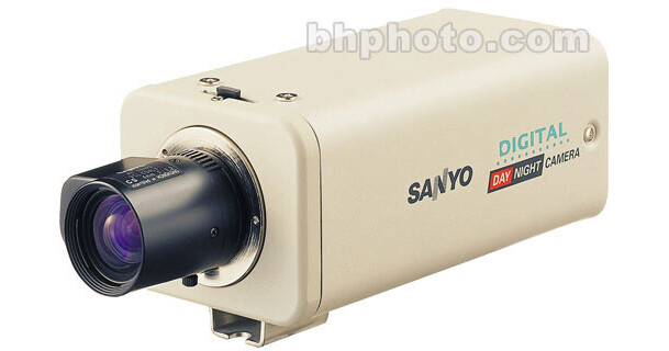 Sanyo VCC-4794 Super High Resolution Day/Night Camera VCC-4794