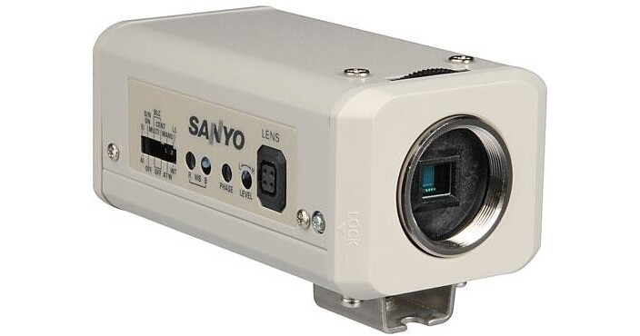 Sanyo VCC-6584DN 1/3