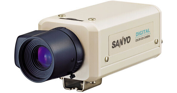 Sanyo VCC-6584 1/3-Inch CCTV Camera VCC-6584 B&H Photo Video