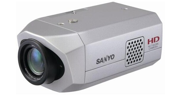 Sanyo VCC-HD4000 4 Megapixels Full HD Network 10x AF VCC-HD4000
