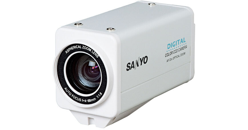 Sanyo VCC-ZM600 1/4